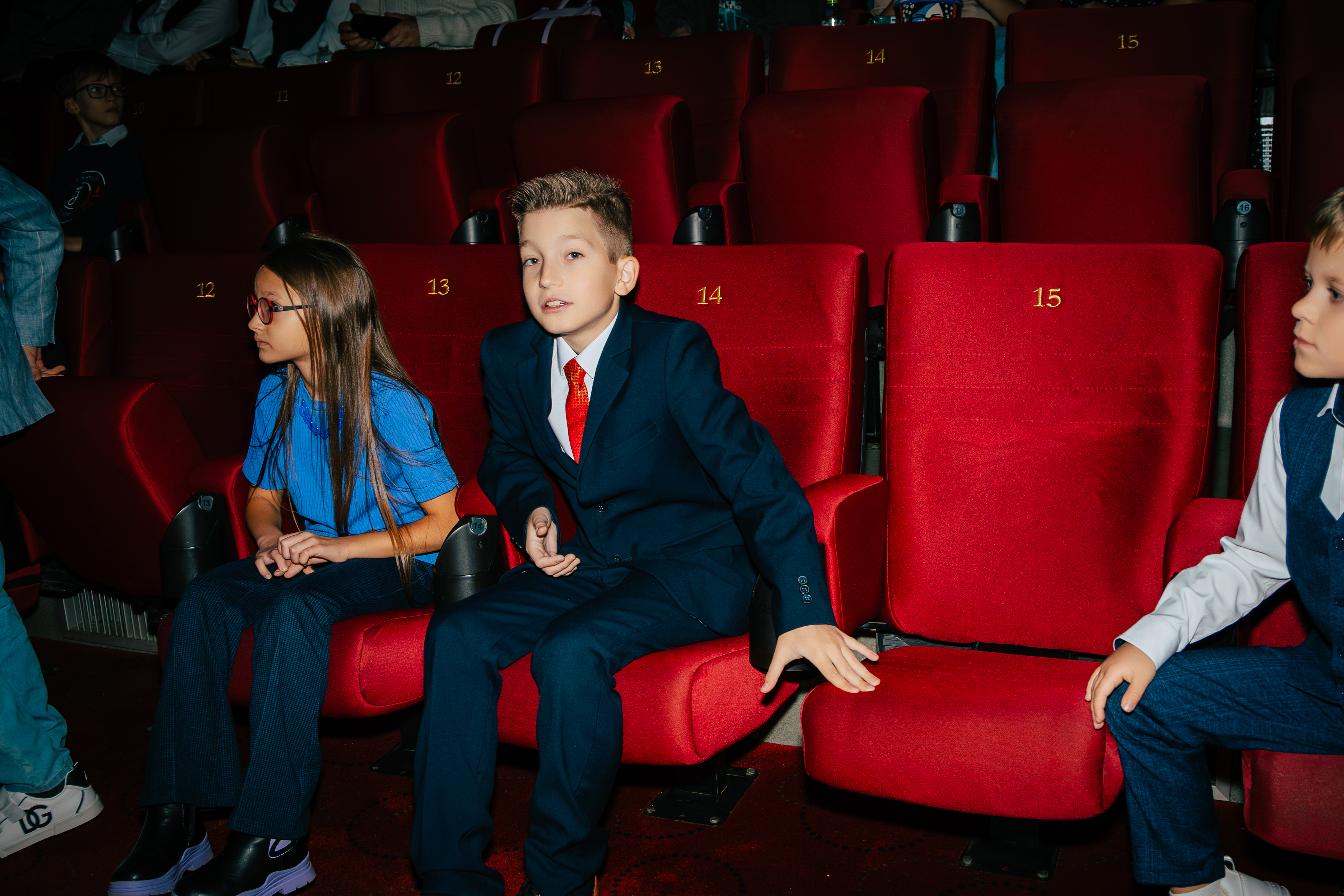Премьера фильма в кинотеатре: как дети впервые видят себя на большом экране