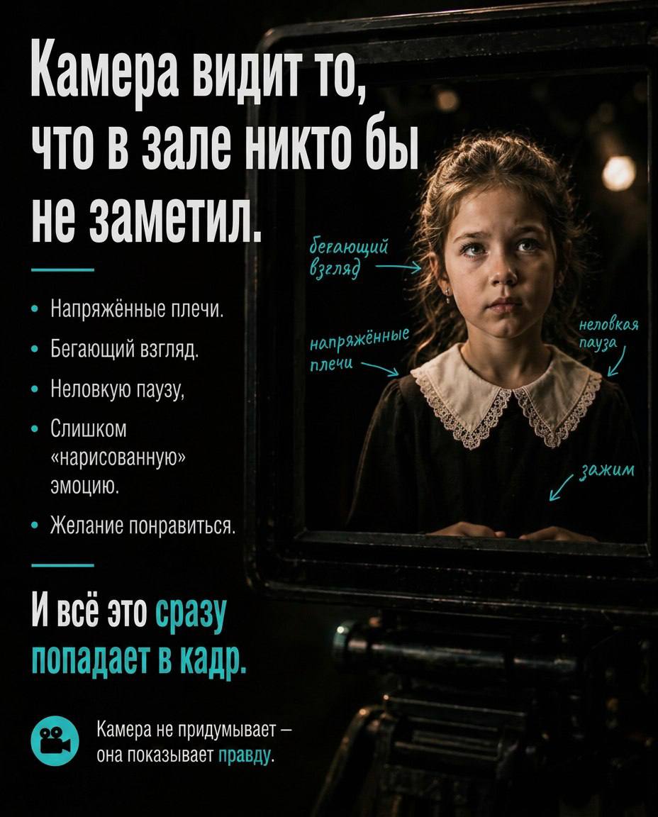 🤔Есть ли разница между игрой в КИНО🎬 и игрой в ТЕАТРЕ?🎭