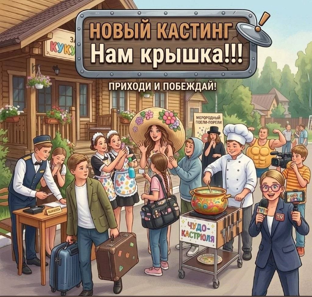 🖇️НОВЫЙ КАСТИНГ в фильм Глафиры Козулиной