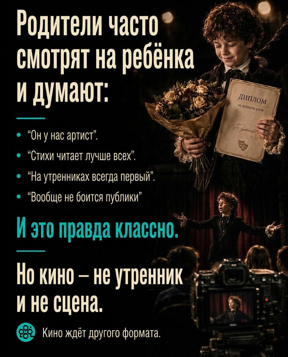 🤔Есть ли разница между игрой в КИНО🎬 и игрой в ТЕАТРЕ?🎭