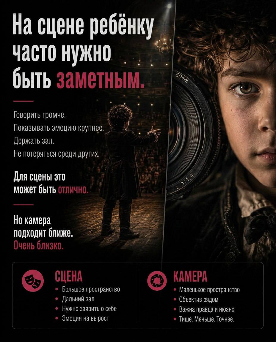 🤔Есть ли разница между игрой в КИНО🎬 и игрой в ТЕАТРЕ?🎭