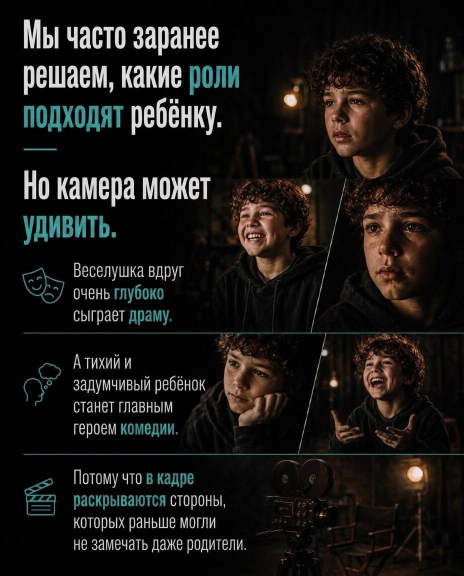 🤔Есть ли разница между игрой в КИНО🎬 и игрой в ТЕАТРЕ?🎭