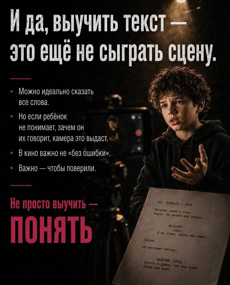 🤔Есть ли разница между игрой в КИНО🎬 и игрой в ТЕАТРЕ?🎭