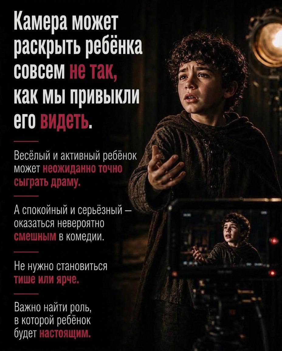 🤔Есть ли разница между игрой в КИНО🎬 и игрой в ТЕАТРЕ?🎭