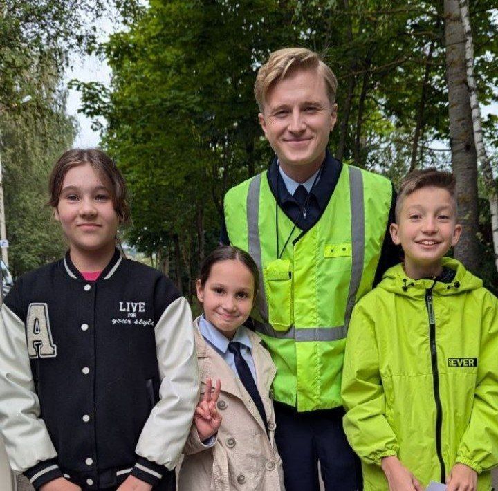 СЪЕМКИ СО ЗВЁЗДАМИ